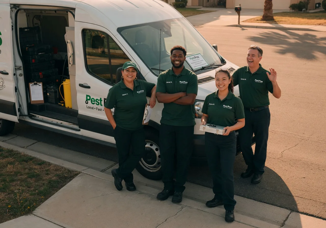 Pest Control company in Rainbow City, AL
